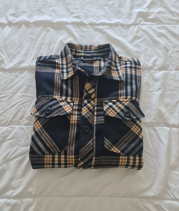 Camisa Casaco Vintage