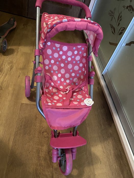 Коляска для ляльки