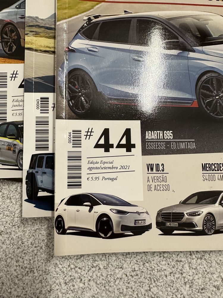 Revistas Auto Drive #33 até #56