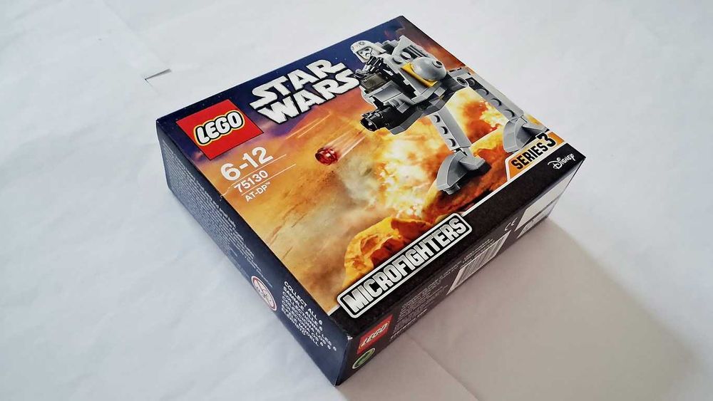 Lego Star Wars 75130 AT-DP Microfighter Series 3 selado
