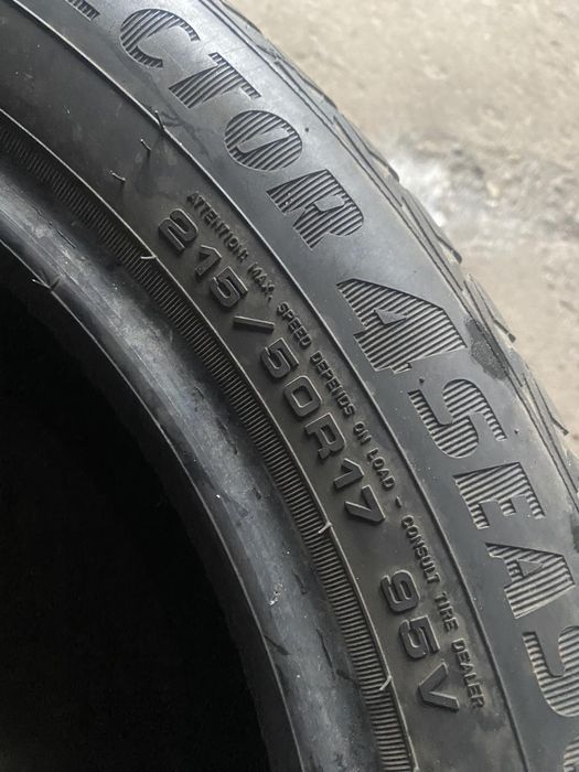 215.50.17 GoodYear 4шт шини резина з Европи БВ склад Харків Шиномонтаж