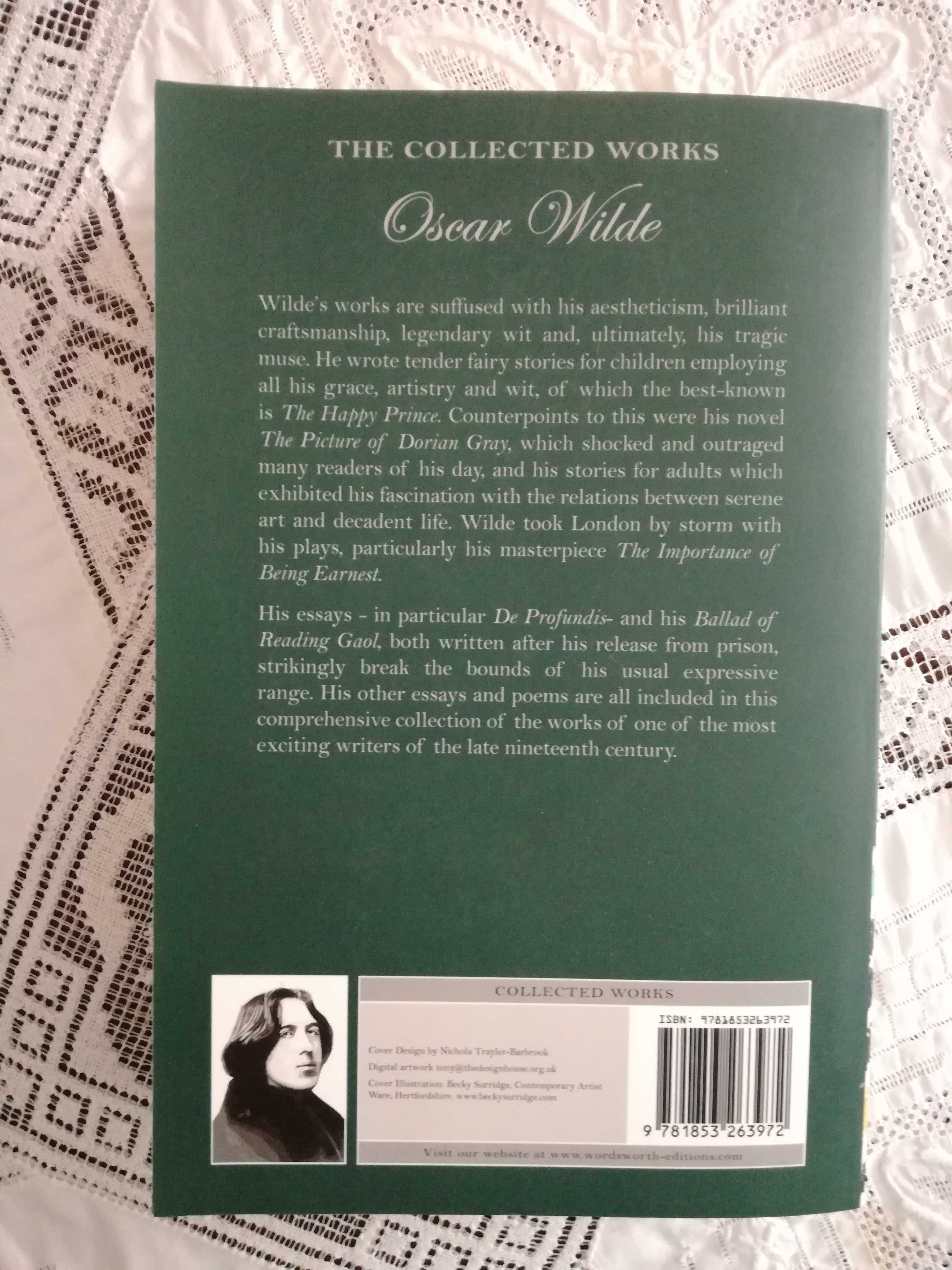 Livro The Collected Works of Oscar Wilde