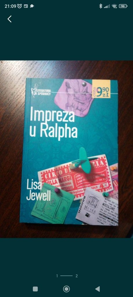 81. ,, Impreza u Ralpha" Lisa Jewell