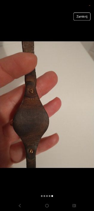 fossil damski zegarek skórzany es3101 Gerogia 
Oryginalny posiadam met