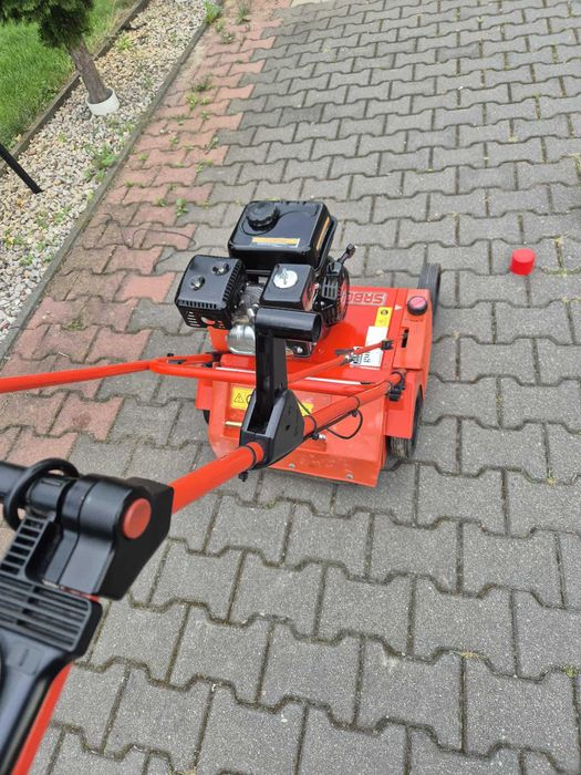Wertykulator Areator SABO spalinowy 6,5KM