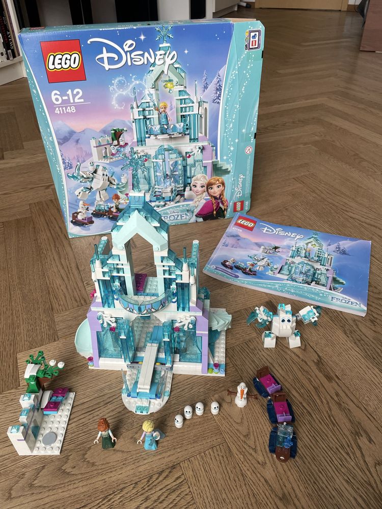 Lego Disney 41148 Magiczny Lodowy Pałac Elsy