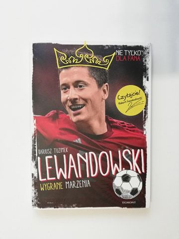 Książka, "Lewandowski" - Wygrane marzenia