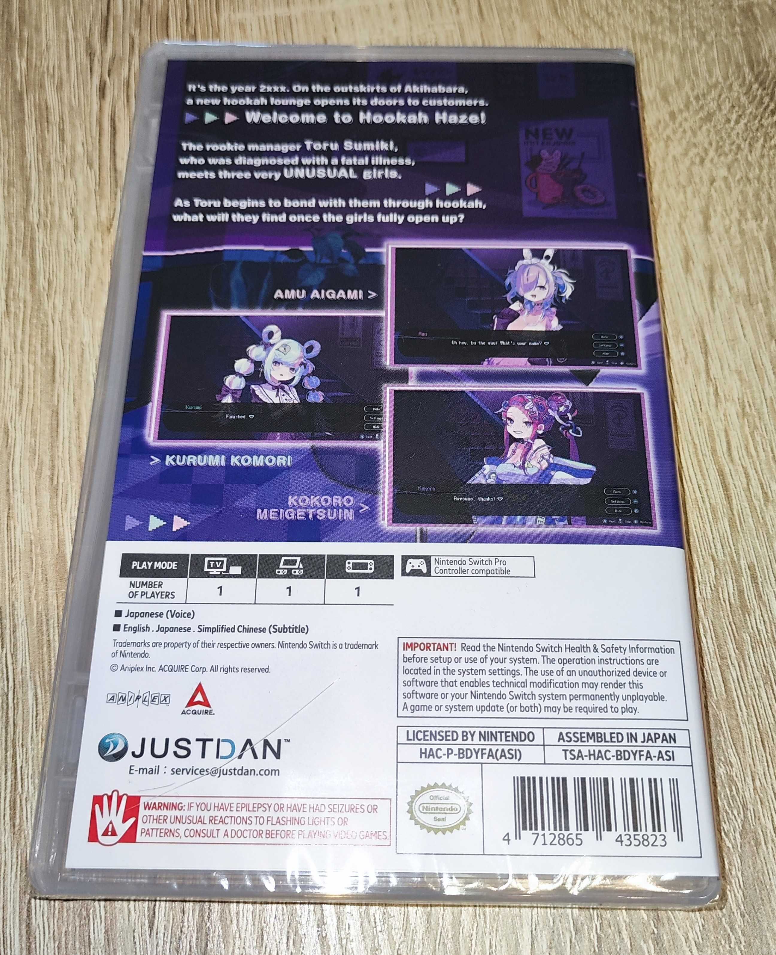 Hookah Haze Nintendo Switch EN