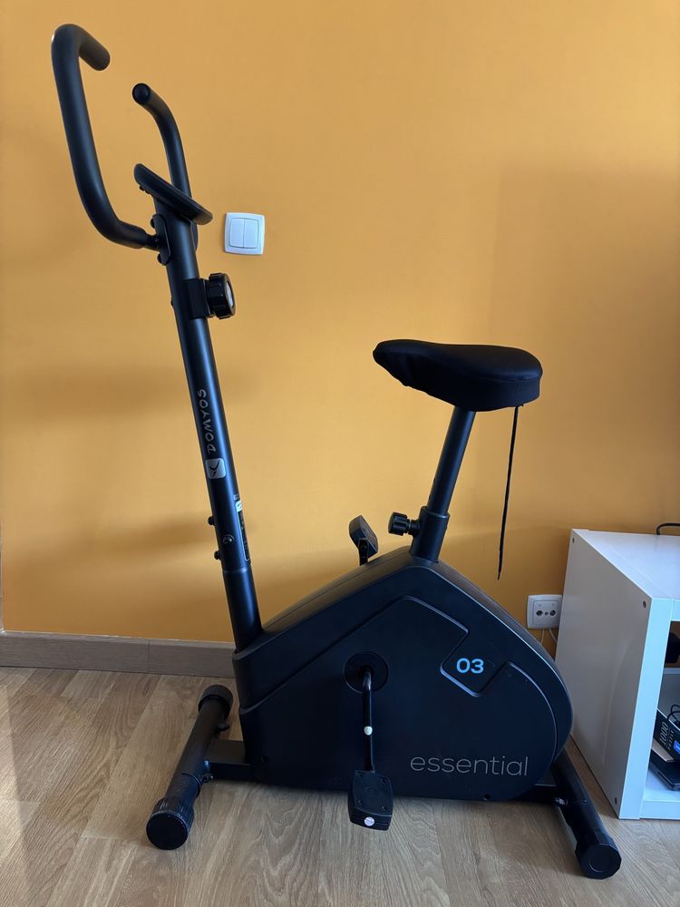 Bicicleta estática - domyos essential