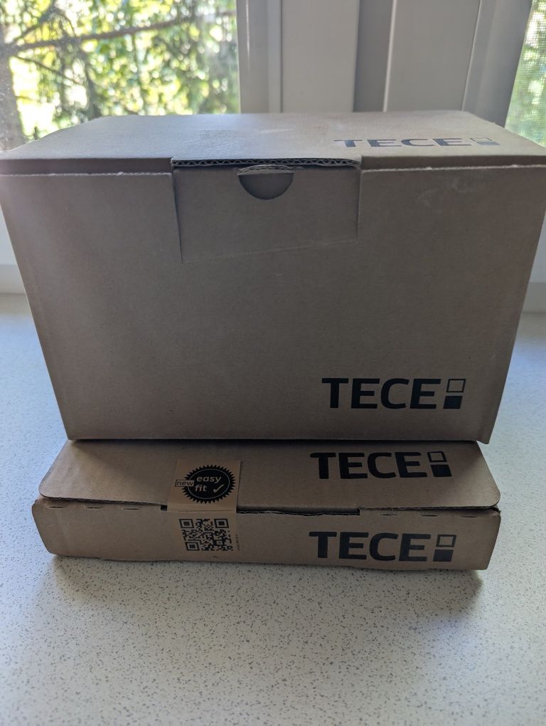 TECE przycisk WC TECEsolid z metalu biały matowy + kostkarka