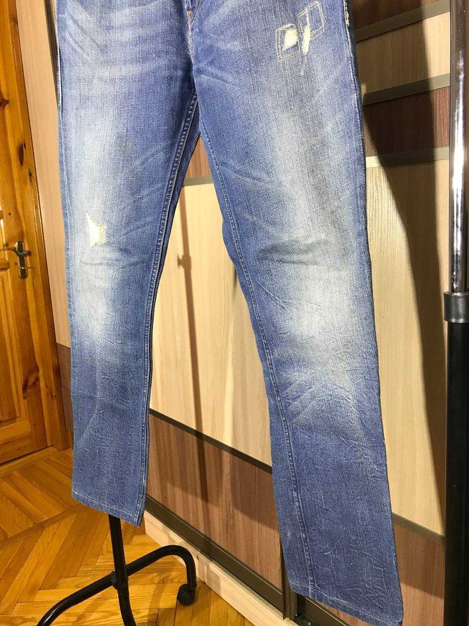 Мужские Джинсы штаны Vintage Levis 511 Slim Size W33 L34 оригинал