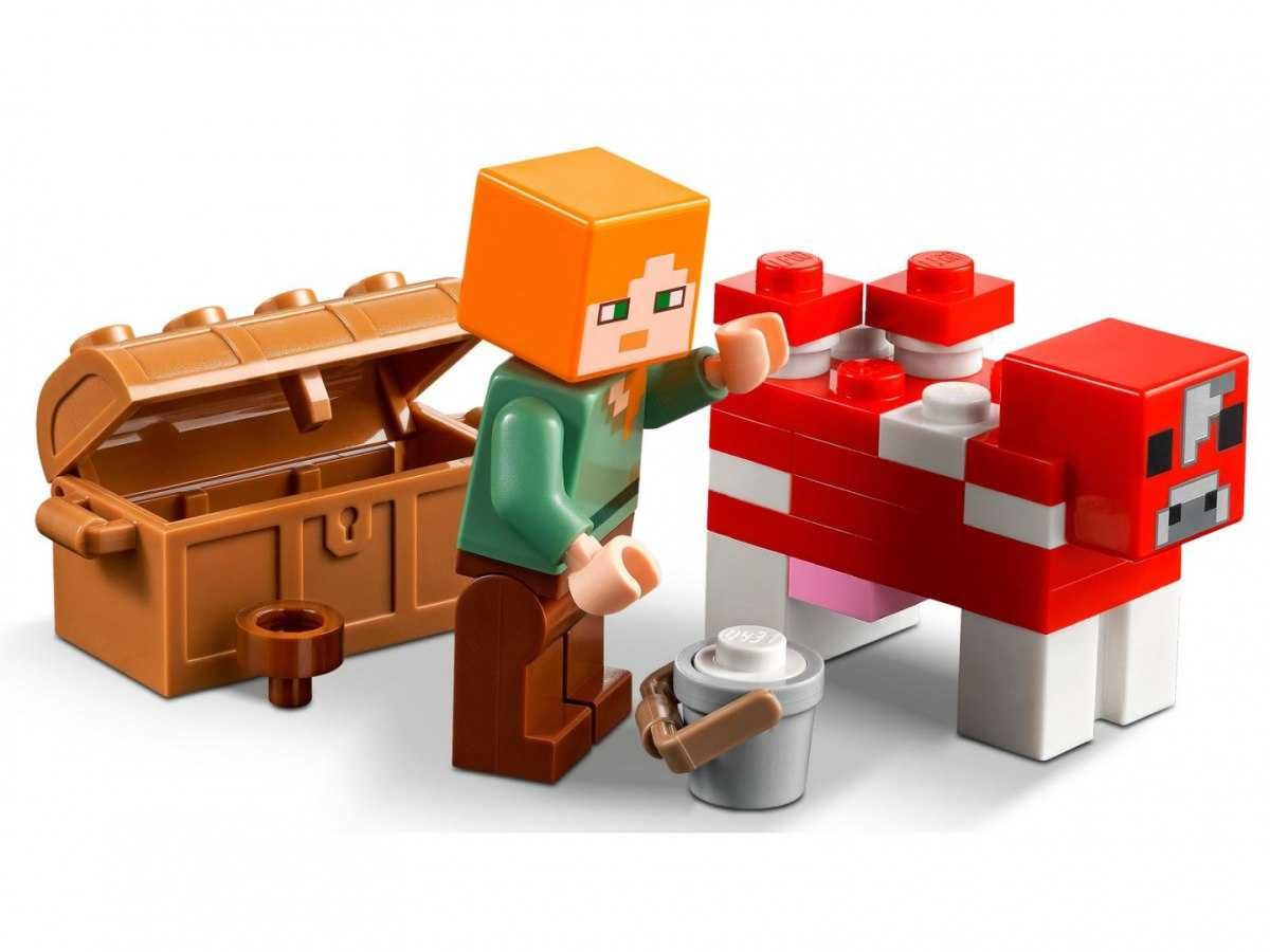 LEGO 21179 MINECRAFT Dom w grzybie