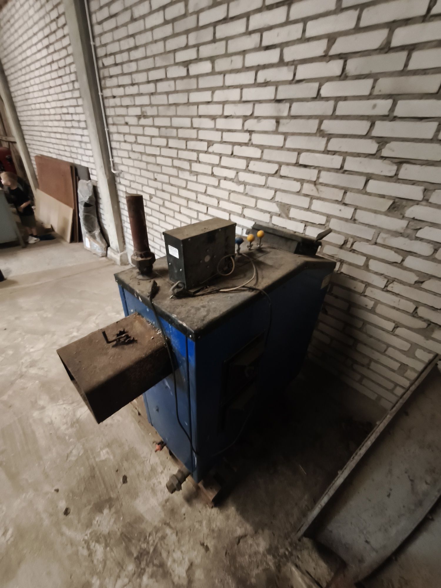 Piec kotłowy Ferrum 20KW 2004r