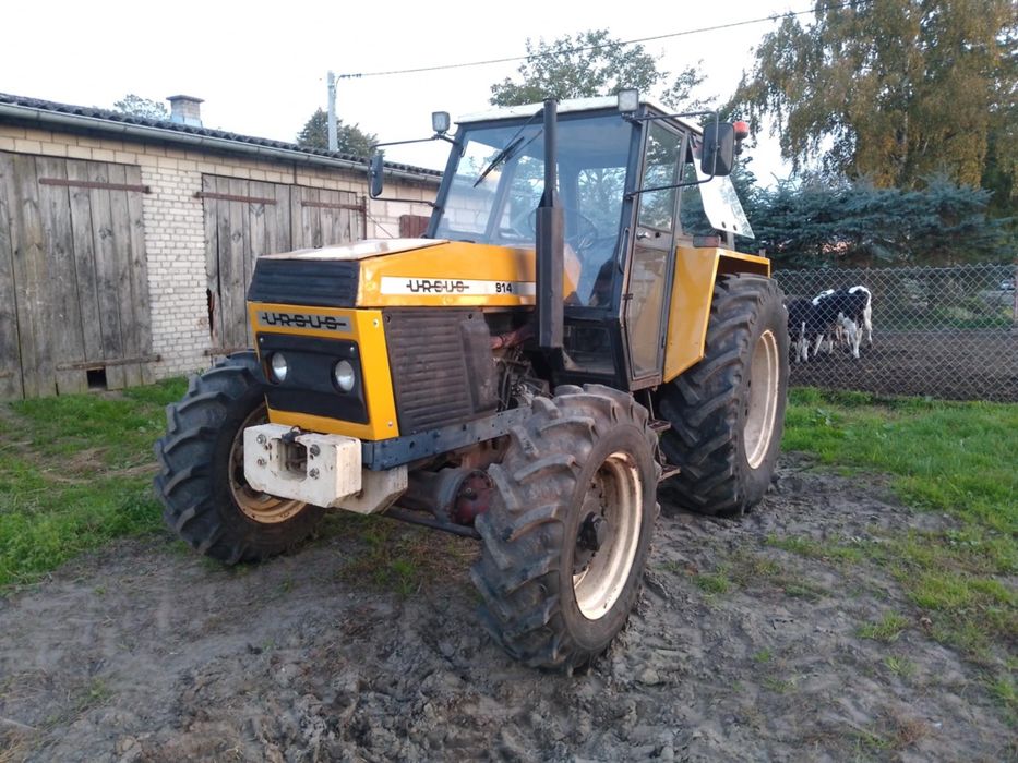 Ursus 914 zarejestrowany 89 rok