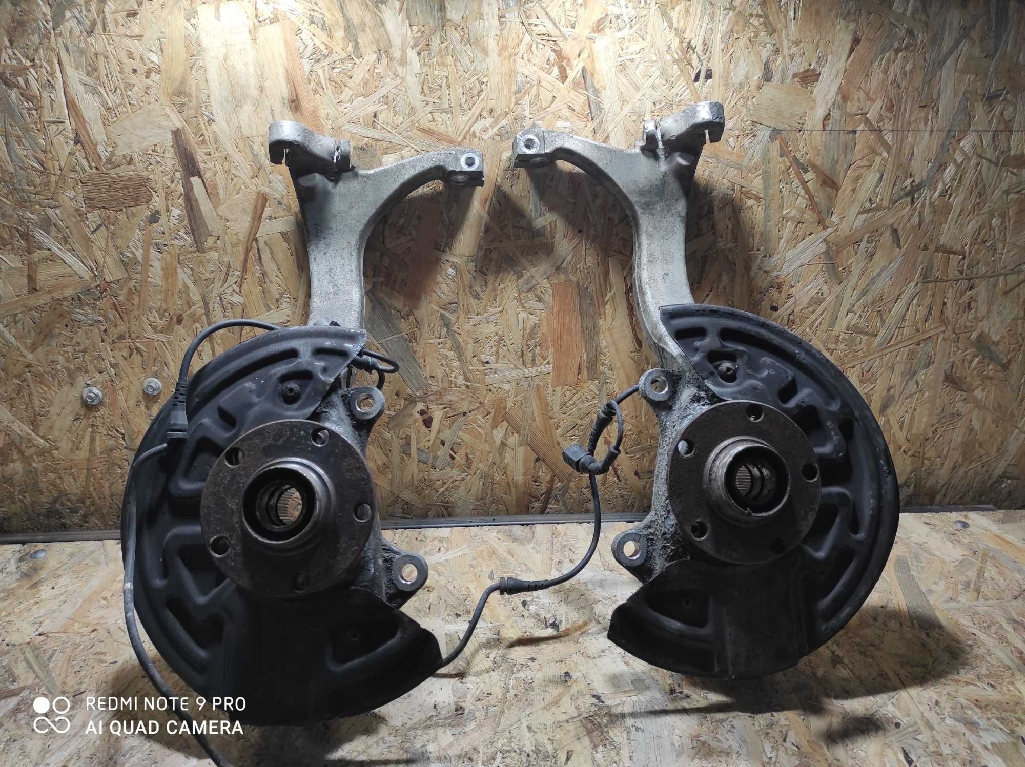 Audi A6 C5 a4 b6 B7 zwrotnica aluminiowa piasta 16 1.8 1.9 2.0 2.4 3.0