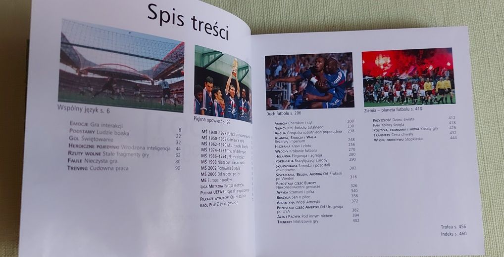 Książka Sportowe Piłki Nożnej