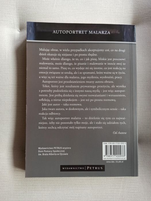 Autoportret malarza Stanisław Rodziński Petrus