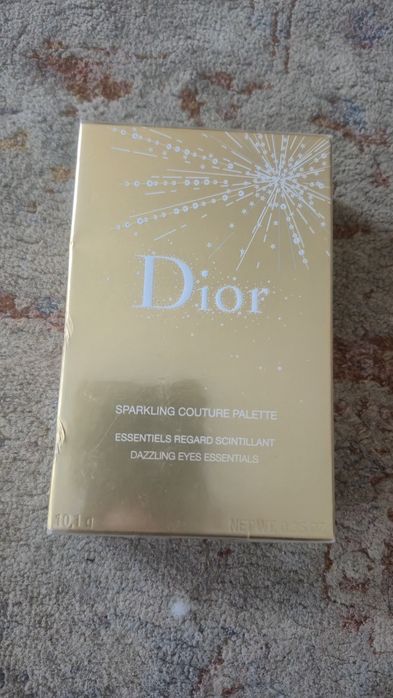 Dior Sparkling Couture Pallette paleta cieni do powiek