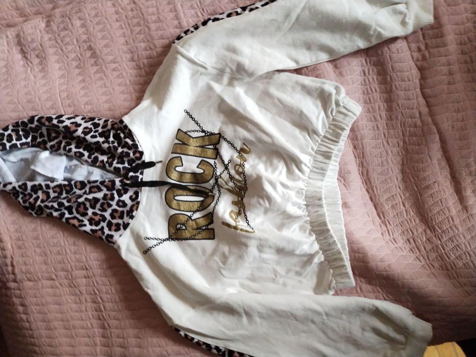 Худі для дівчаток укорочене