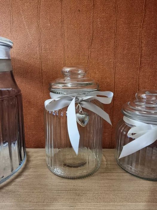 Скляні банки для сипучих