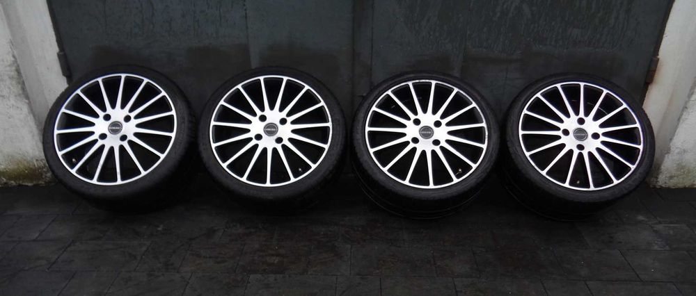 Alufelgi BORBET LS 17 cali 4x114,3 Mitsubishi Daewoo Chevrolet Smart