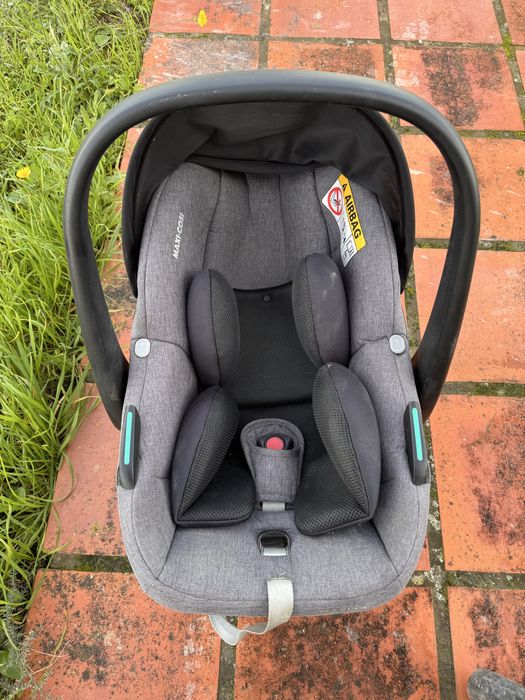 Carrinho de bebé 3 em um