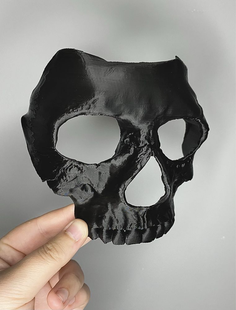 Maska Ghost Call Of Duty cosplay COD druk 3D
