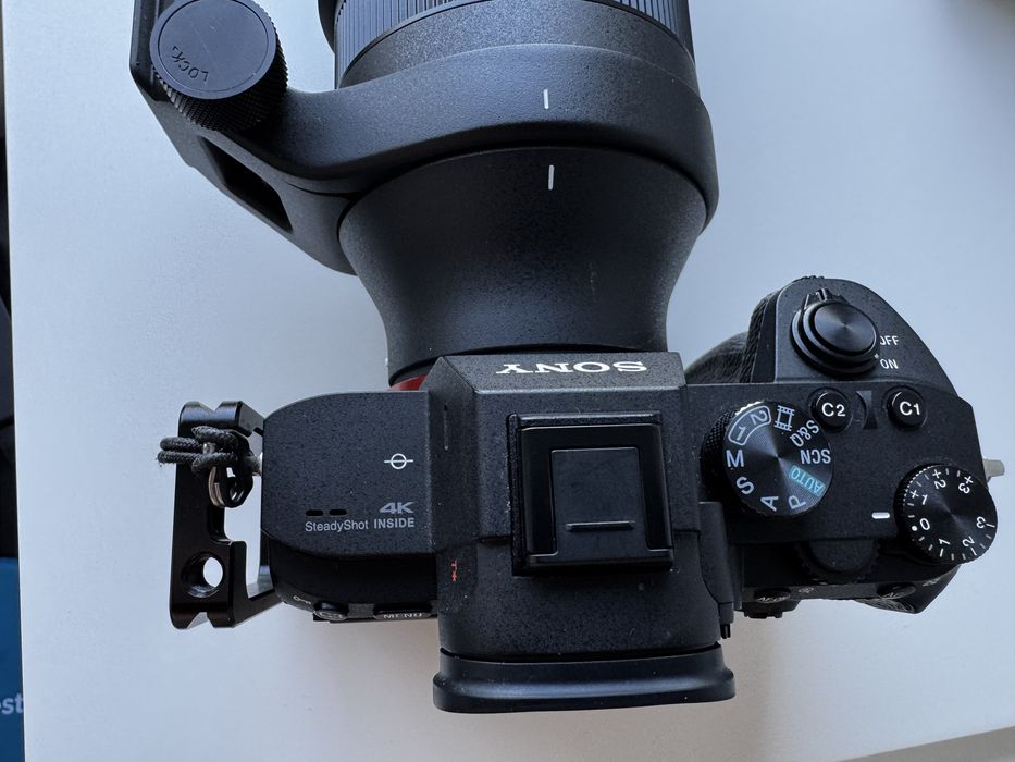 Sony a7iii com 25 000 cliques