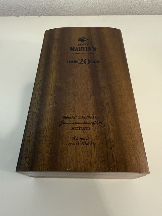 Caixa Madeira Martin's 20 Anos
