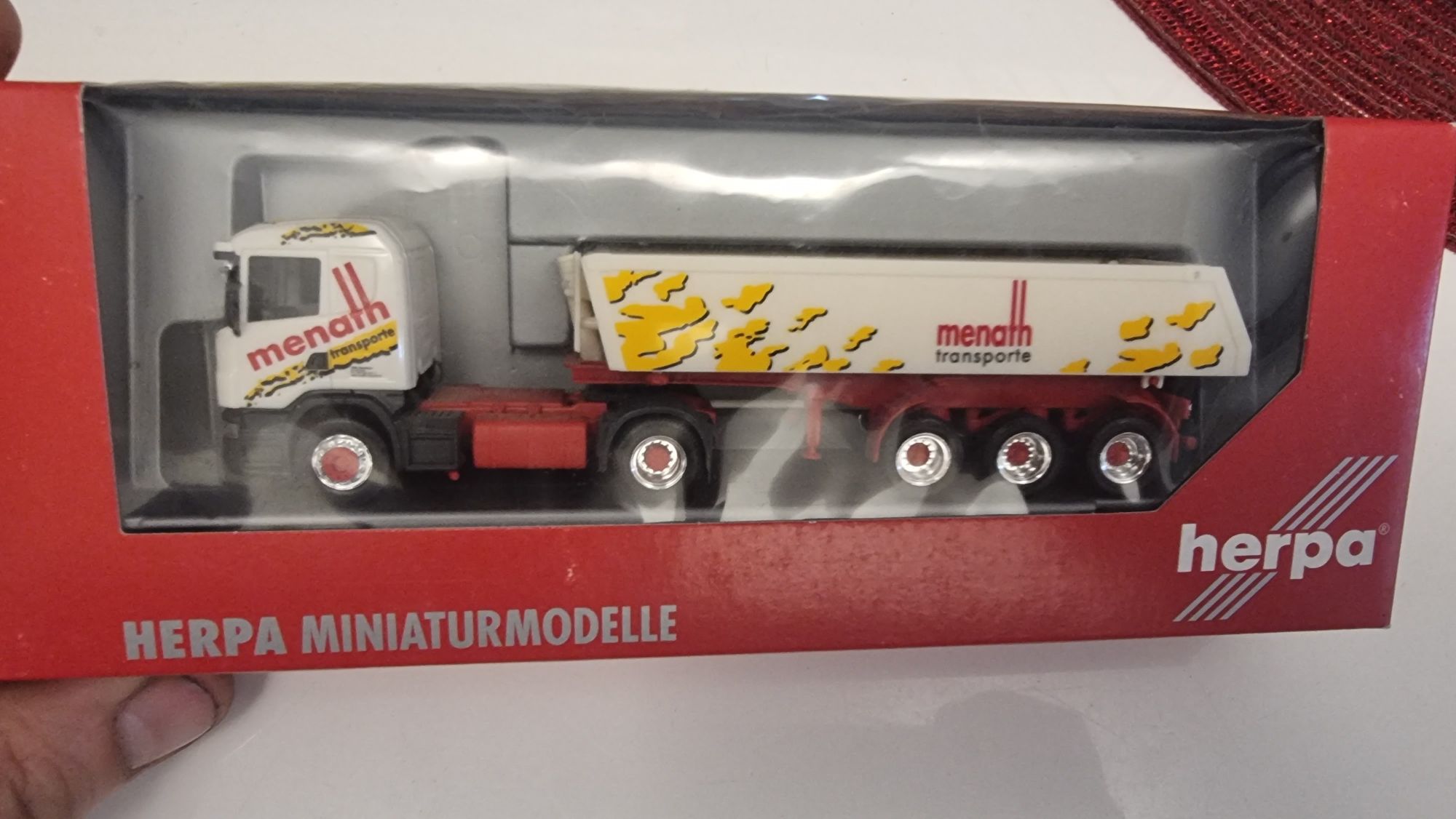 Scania herpa 1.87 menalh