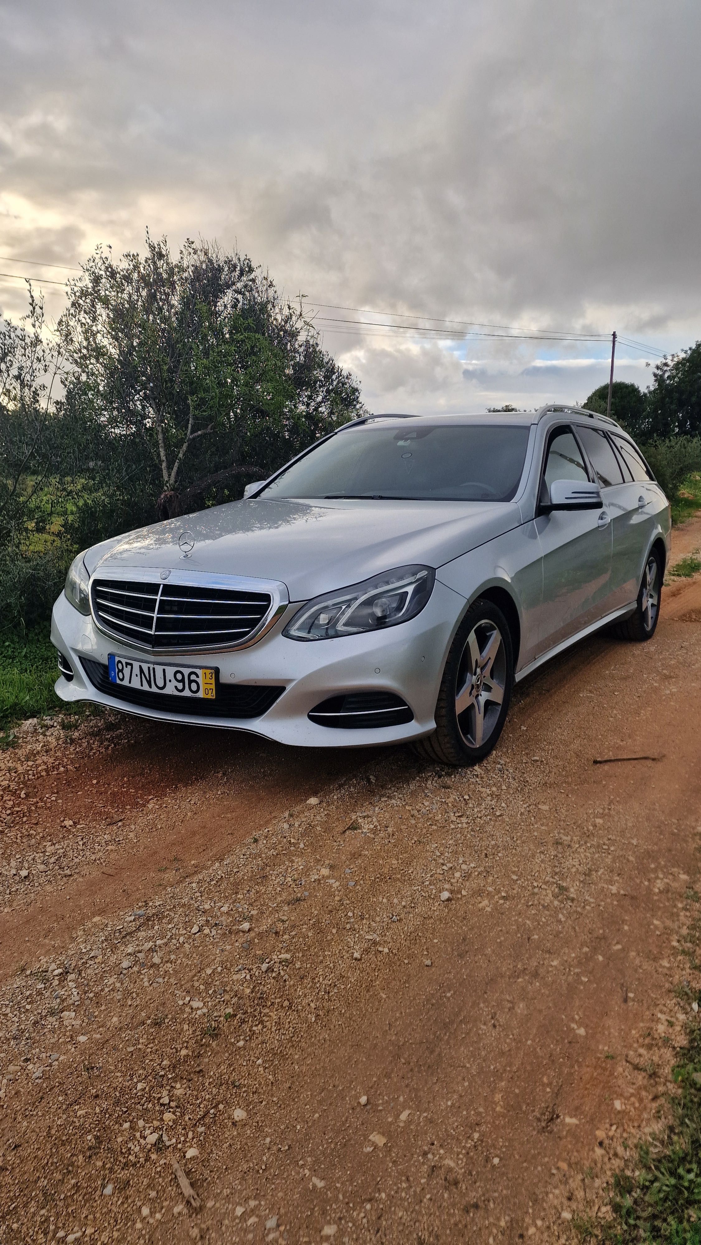 Mercedes bens E300 híbrido