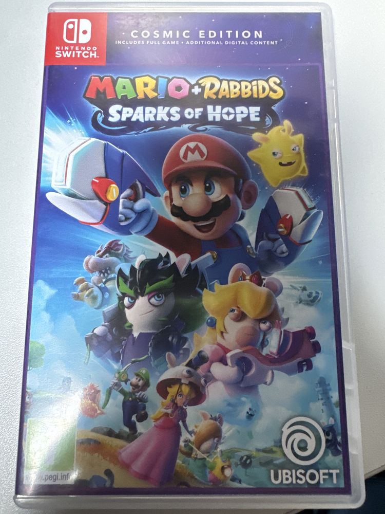 Mario + Rabbids Sparks Of Hope Switch + KOD