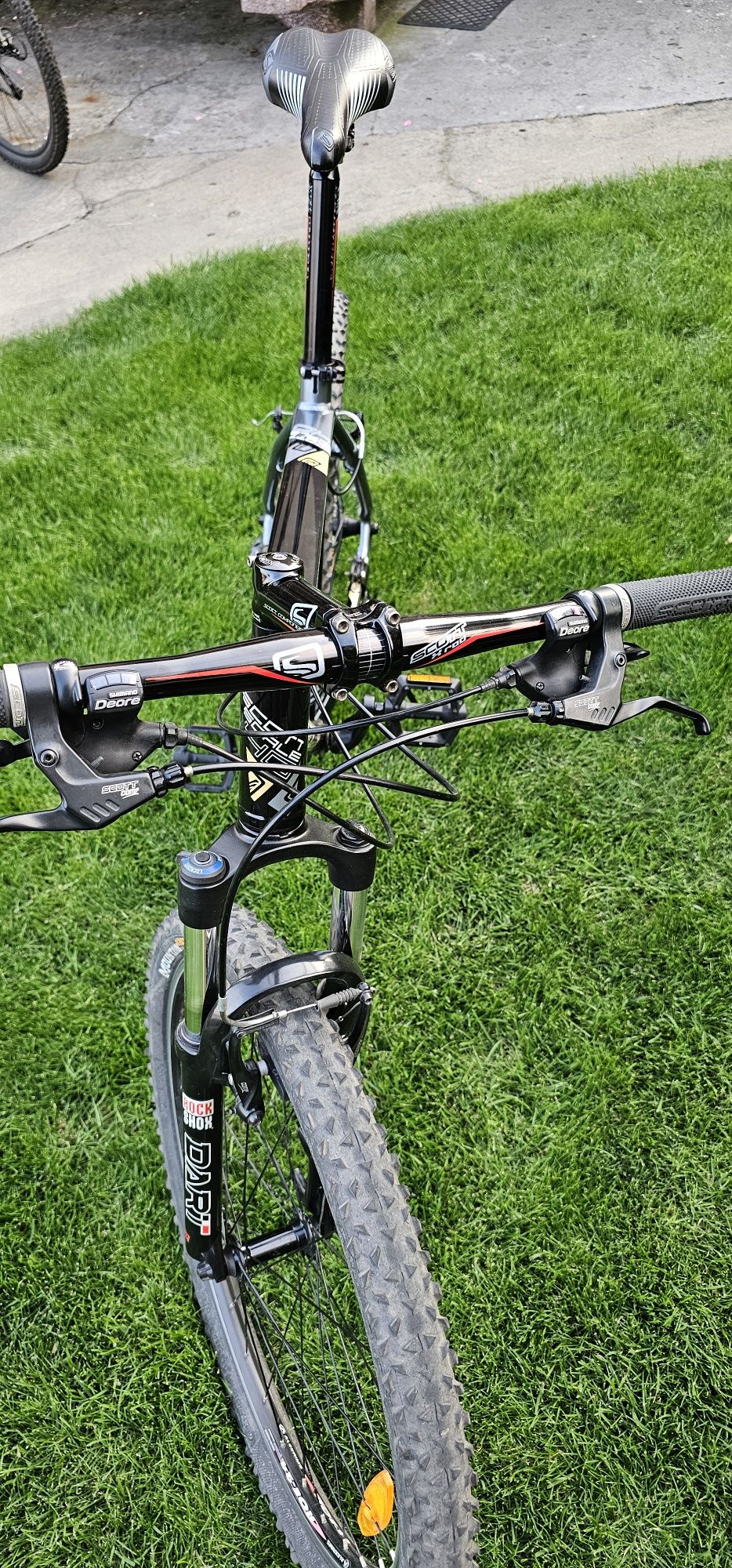MTB Scott Scale 40 rama L rower górski