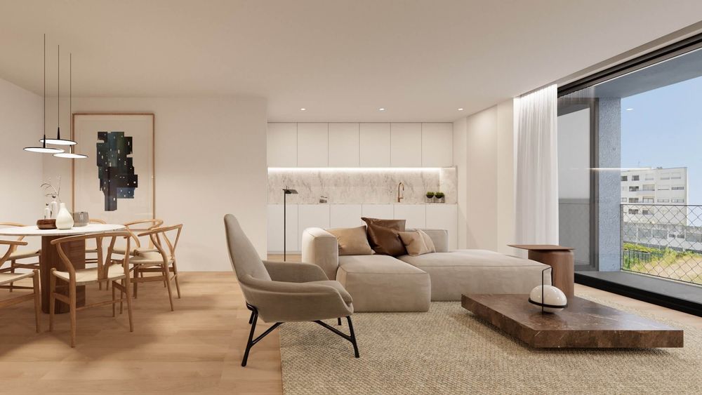 T2 NOVO EM PAREDES – Localização Imbatível