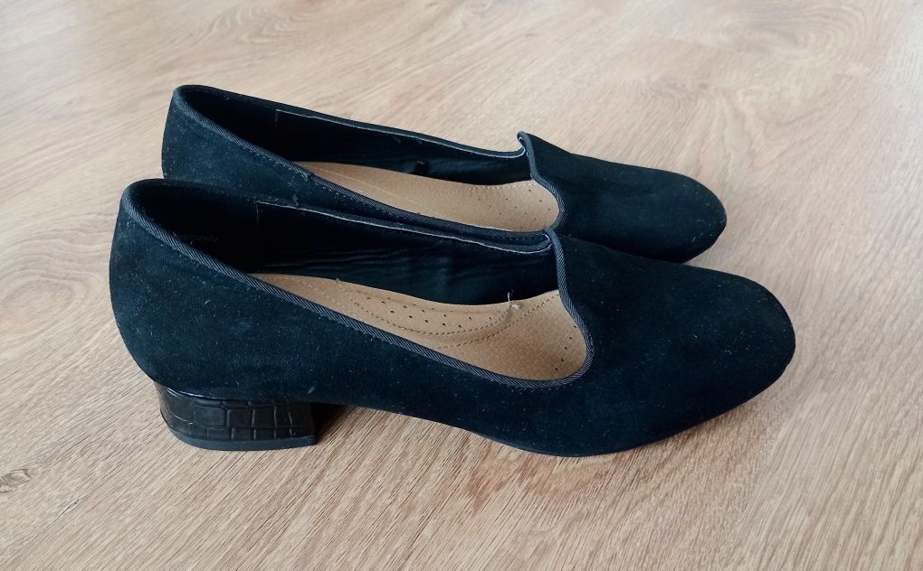 Buty damskie TU rozmiar 37 czarne NOWE