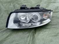 Reflektor Lewy Lampa Przód Xenon Eu 8es Audi A4 B6/00-05 Ślizg