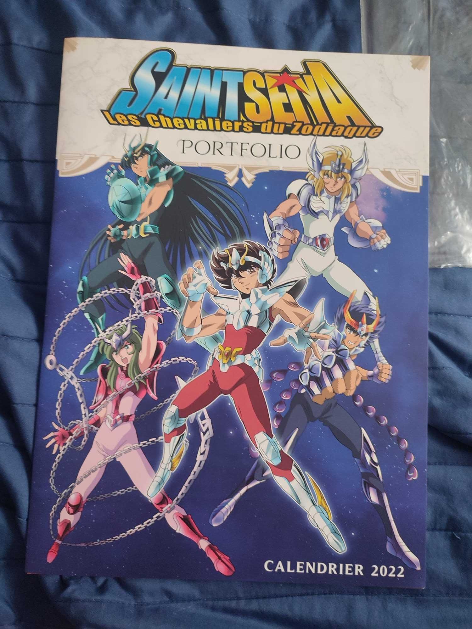 Calendário Saint Seiya 2022 – Edição de Colecionador – Como Novo