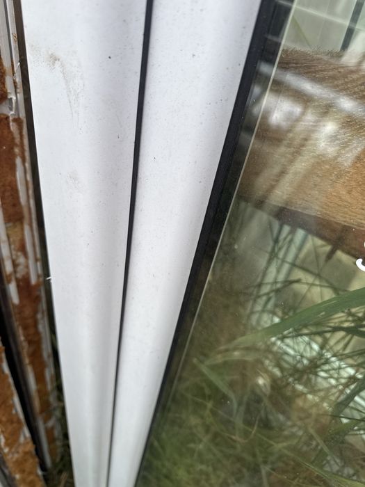 1x okno plastikowe 70x138 biale RU - rama 8cm (sklad okien, super stan