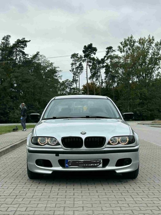 BMW E46 316i sedan po lift.