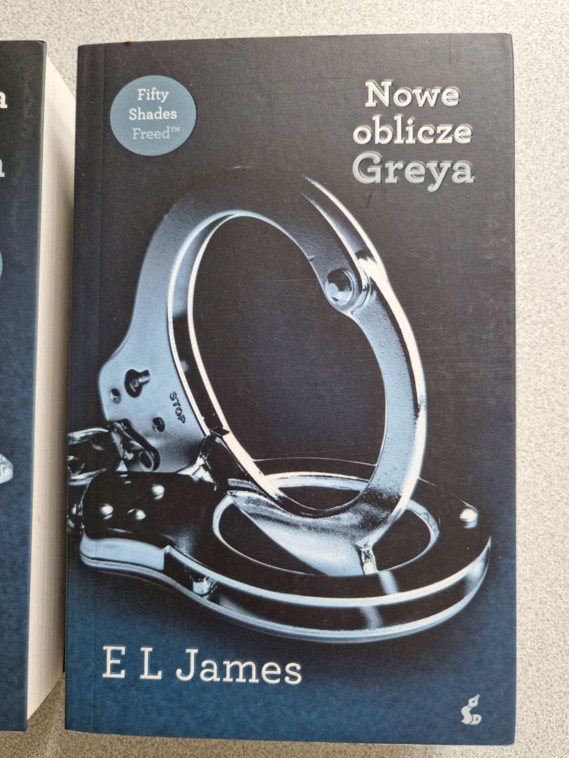 Zestaw książek 50 twarzy Greya. Trylogia. E. L. James