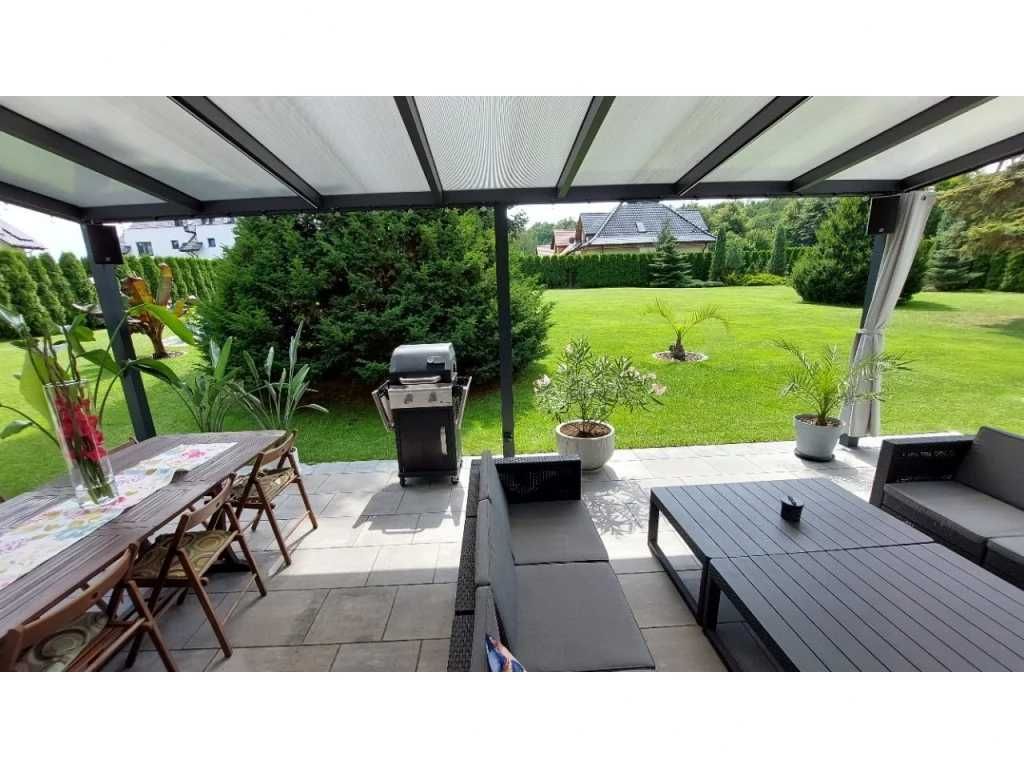 Zadaszenie aluminiowe PRO z dachem poliwęglanowym 300x806 m