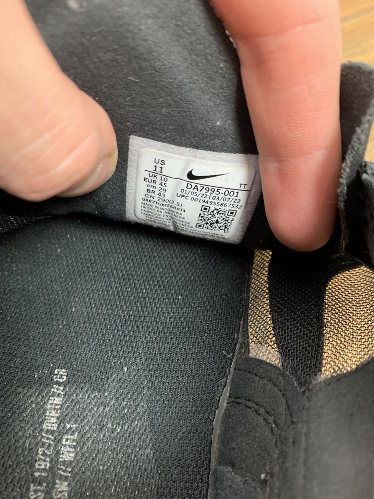 Мужские кроссовки Nike Original Size 45