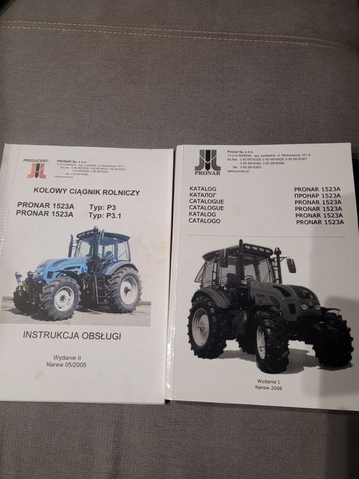 Sprzedam ciągnik MTZ Pronar Belarus 1523 A KLIMA TUZ LED stan bdb