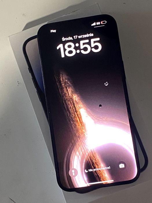 iPhone 14 PRO MAX 256 GB, stan jak nowy, bateria: 89%