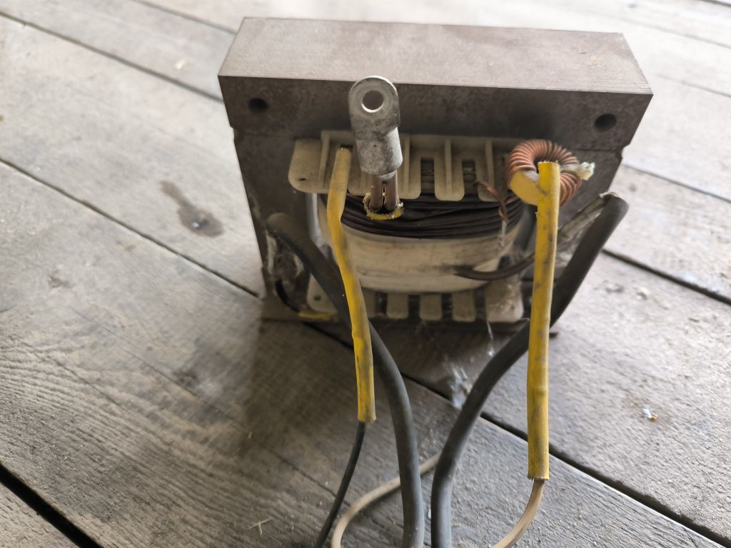 Transformator 12v symetryczny 12/24
