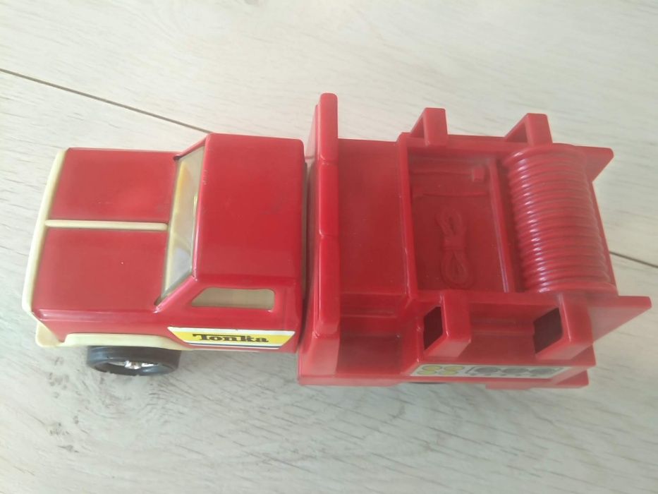 Camião de Bombeiros Tonka Anos 80 metal fundido raro envio grátis