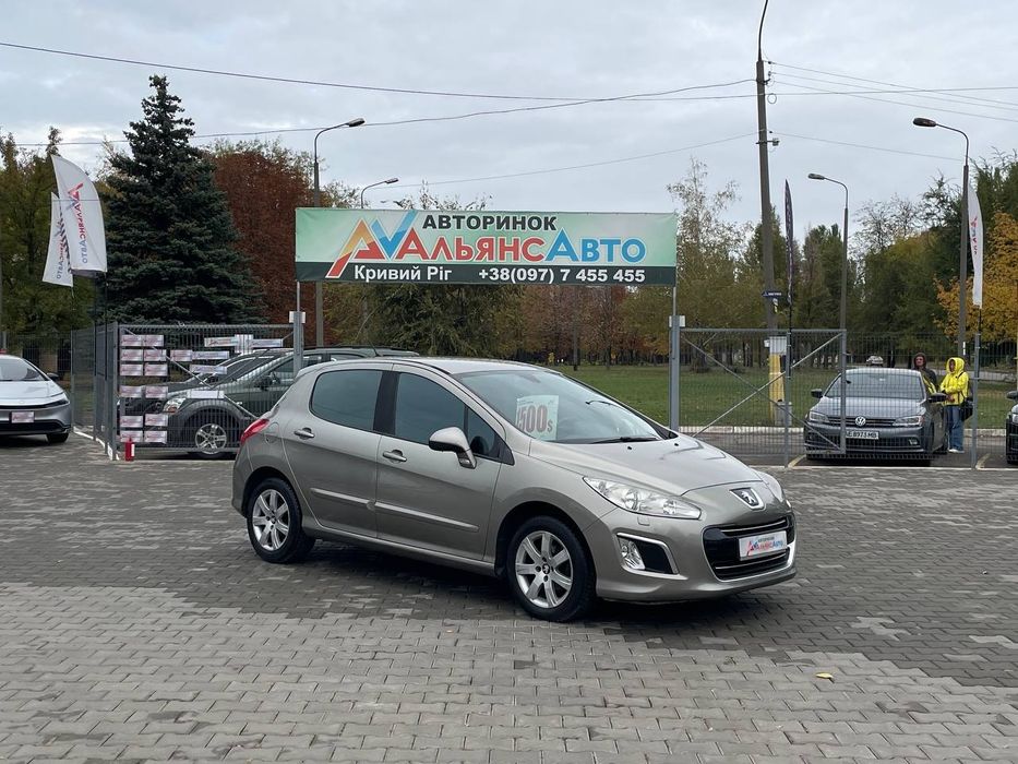 Peugeot 308 №2737 (ВНЕСОК від 10%) Альянс Авто Кривий Ріг