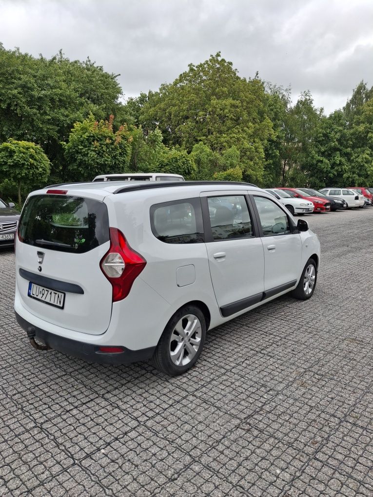 Dacia Lodgy 1.5dci 90km 6 biegów