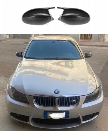 BMW E81 E82 E87 E88 E90 E91 E92 E93 Obudowy Lusterek Carbon M PAK