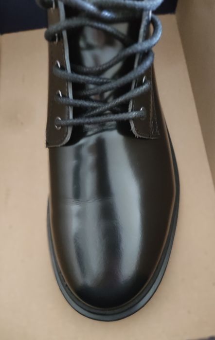 Чоловічі шкіряні черевики WALK London